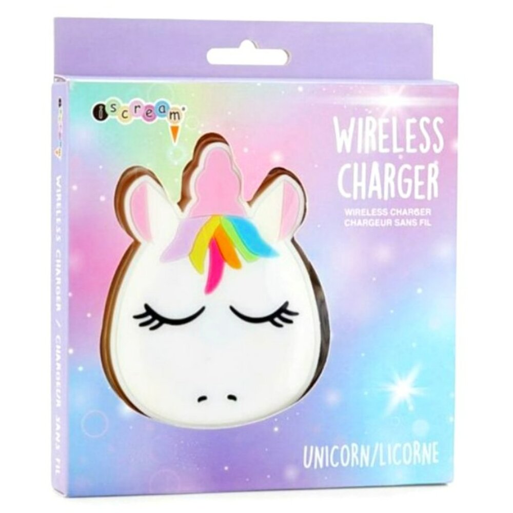 Wireless Charger - Unicorn - iPhone + Android compatible NEW